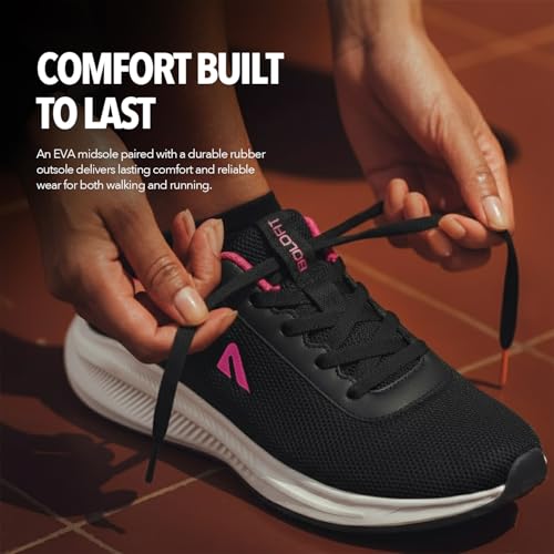 Boldfit Store Boldfit Running Shoes for Woman Anti Slip Sports Soft - Image 3