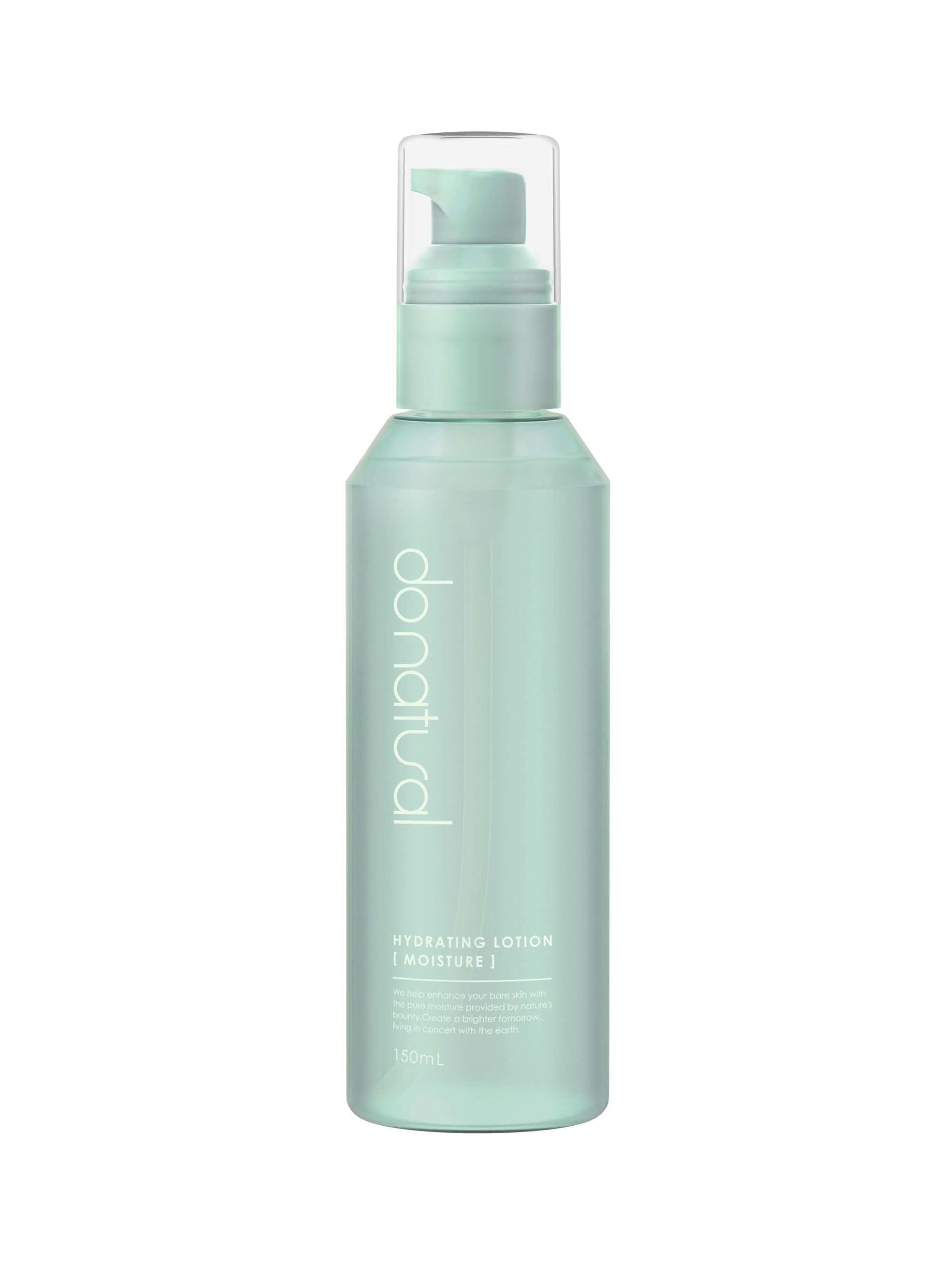 do natural（ドゥーナチュラル）ハイドレーティング ローション [モイスチャー] N 150mL 化粧水 天然由来