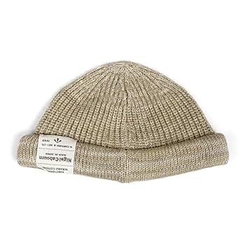 Nigel Cabourn ナイジェル ケーボン キャップ ニット帽 ビーニー Amazon | Nigel Cabourn ナイジェルケーボン コットン