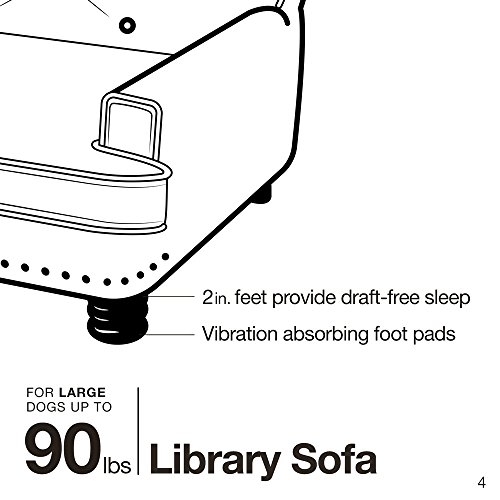 Enchanted Home Pet Library Sofa