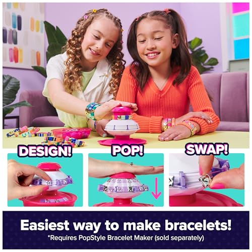 Machine à Bracelets Spin Master 6067289 – Pop Style avec Perles et Paillettes - vue 3