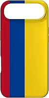 Vista 27 de Colombia Colombian Flag Bandera Case for iPhone 17