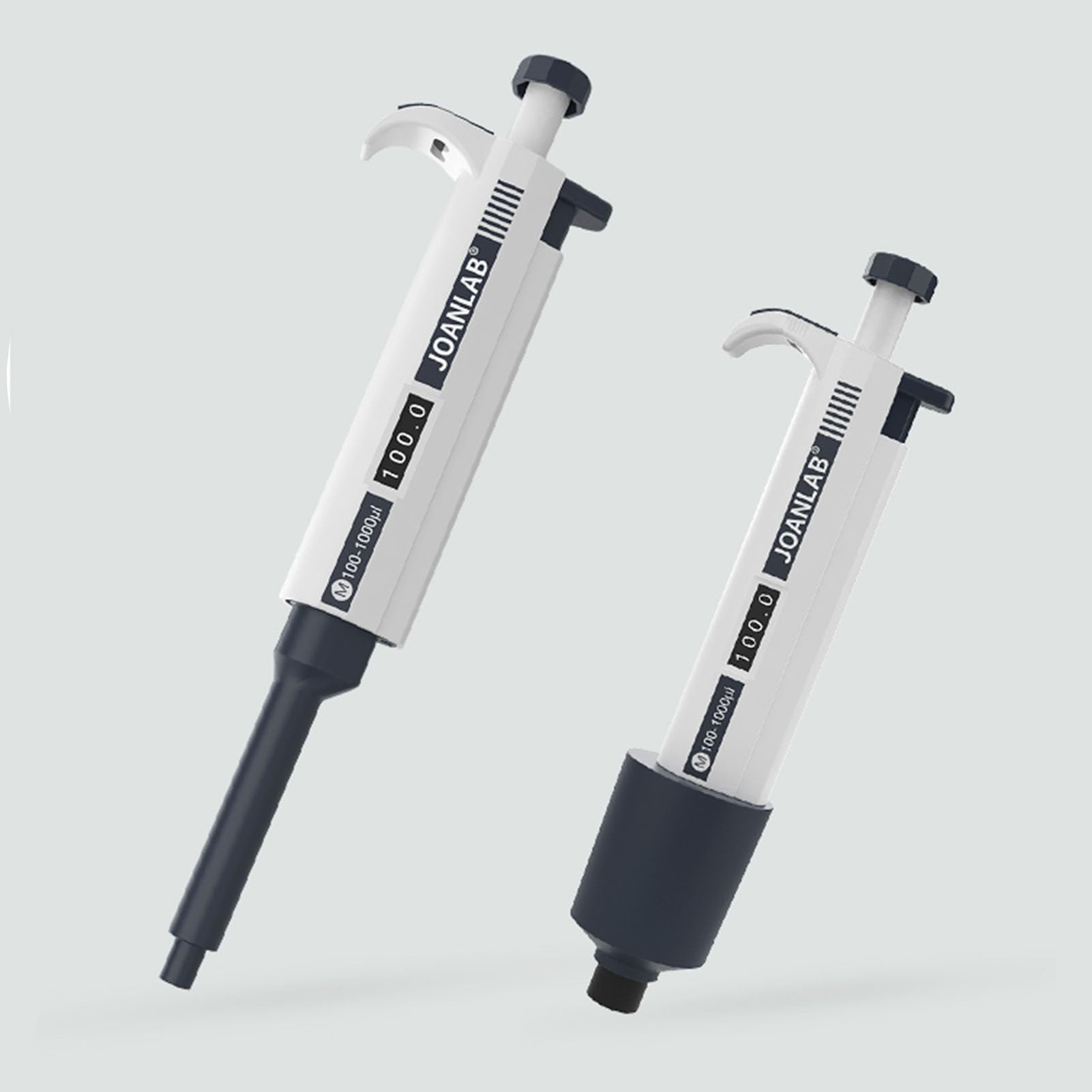 Einkanalige Manuell Einstellbare Pipetten, Laborgerät Mikropipette 100~1000ul für Medizin, Lehre, Chemische Industrie, Wissenschaftliche Forschung