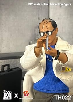 Amazon.co.jp: [AC] 90's x Ausan 1/12 科学者 可動 アクション