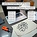 Laptop Set of Screws Replacement for Asus TUF Gaming FX507 FX507ZM FX507ZR FX507VV FX507VU /A15 FA507 FA507RC FA507RF FA507RW FA507RM FA507RR FA507RC FA507RE FA507XI FA507XV FA507XU FA507NV