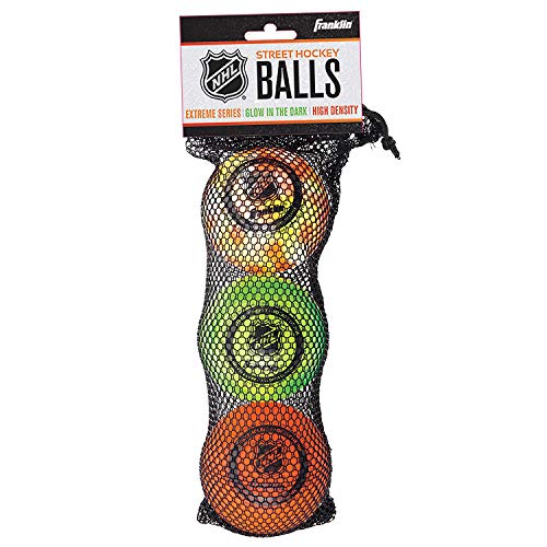 Image of Franklin Sports NHL Street Hockey Balls