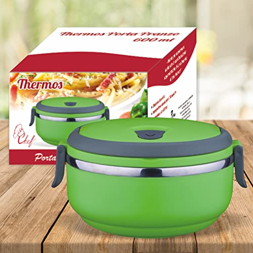 Contenitore Termico per Alimenti 1 Vano Thermos