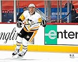 Mark Jankowski Pittsburgh Penguins Unsigned Jersey Skating vs. Philadelphia Flyers Photograph - Original NHL Art and Prints