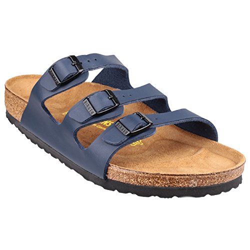 Image of Birkenstock womens Florida in Black from Birko-Flor Sandals 38.0 EU W