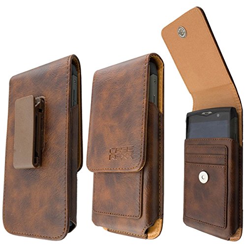 caseroxx Outdoor Case for Crosscall Action-X3, Smartphone Case (Outdoor Case in brown) - Image 3