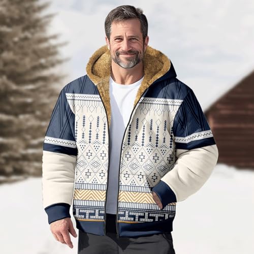 Sudadera con capucha para el día a día invernal y paseos al aire libre 2