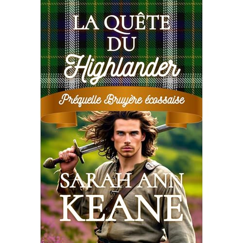 La quête du Highlander Audiolibro Por Sarah Ann Keane arte de portada