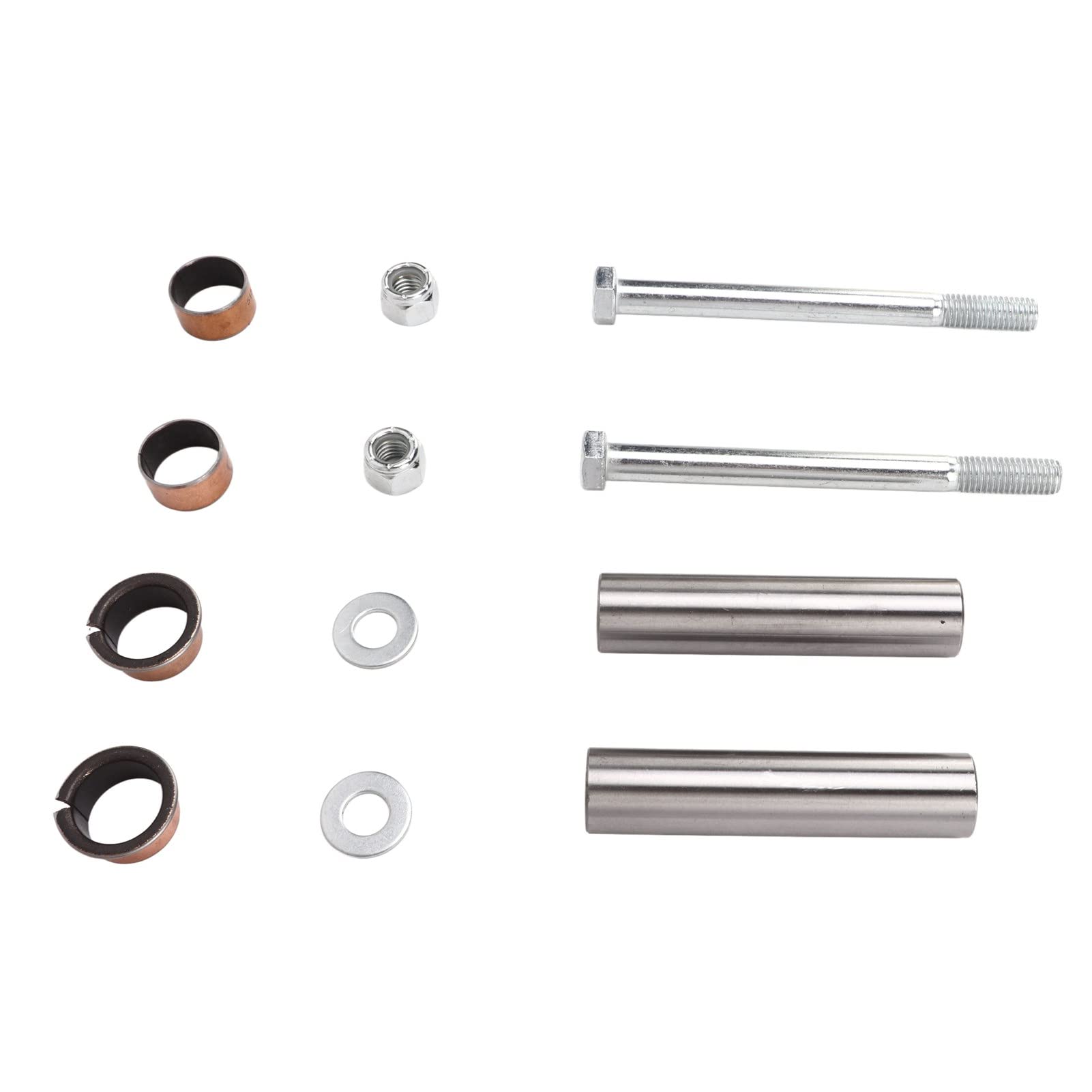 Akozon Spindelstift-Reparatursatz, Wagenspindel-Reparatursatz 70745 G01 614034 Ersatz für EZGO RXV 2008- und EZGO TXT/PDS 2001- Wagenzubehör