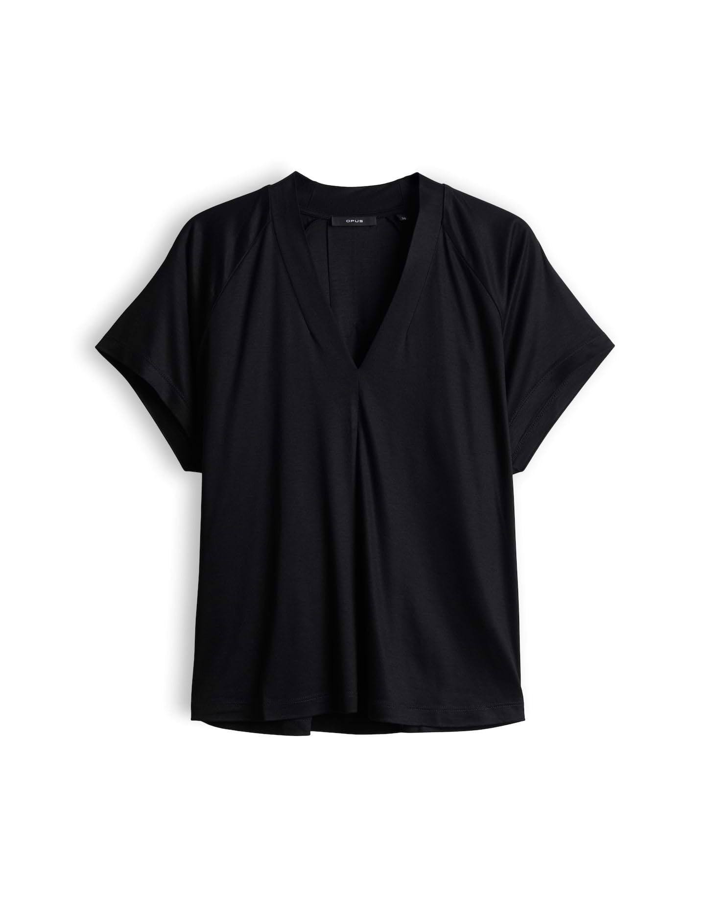 OPUS Damen Kurzarmshirt | Jerseyshirt aus ECOVERO™ Viskose Regular Fit