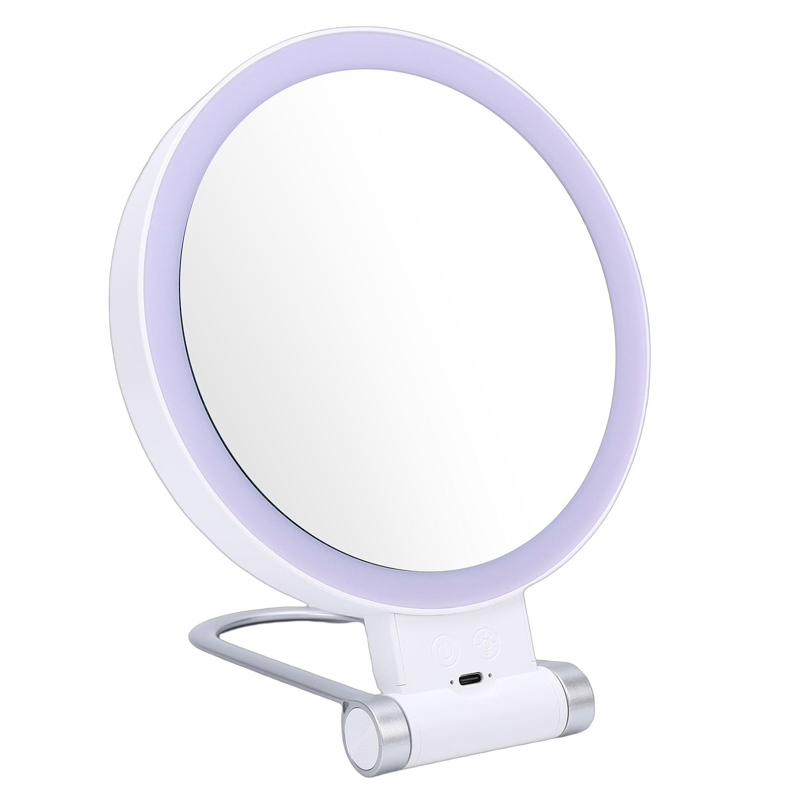 Miroir de maquillage de voyage avec lumières le cadeau beauté idéal
