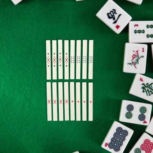 Juego de Bastones para Puntaje de Mahjong Chino 88Pcs miniatura 2