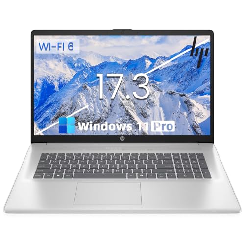 HP 17 Laptop Business 17.3" HD+ IPS Intel Core i3 miniatura 1