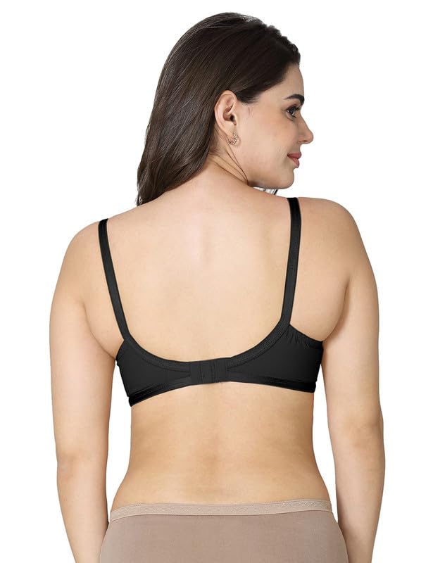 Image of VSTAR Women's Cotton Non-Padded Wire Free Everyday Bra