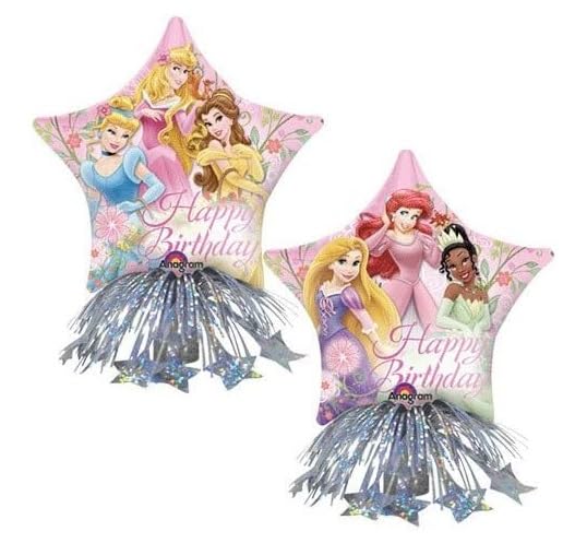 Décoration de table Disney Princess en mylar pour sublimer vos tables d'anniversaire - 2