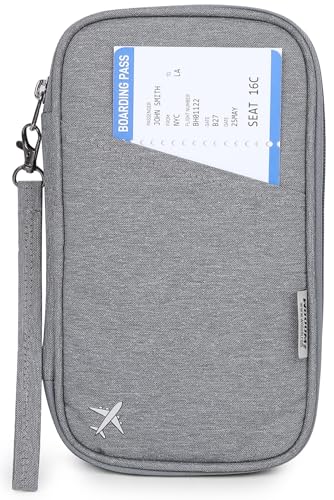 Tips for a Fun and Safe Family Vacation with Kids 19 Wooum Passport Holder for Family, Passport Case Protection, Water...