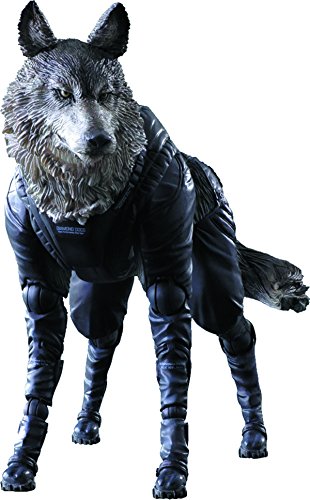 Best Review Square Enix Metal Gear Solid V: The Phantom Pain: D-Dog Play Arts Kai Action Figure