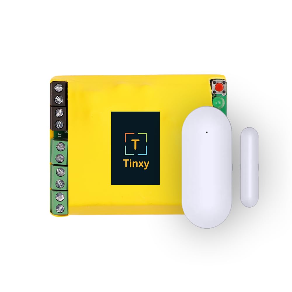 Tinxy 4 Node Retrofit Smart Switch with Door Sensor for Home Automation, Works with existing switches. Compatible with Alexa and Google Home…-image-15