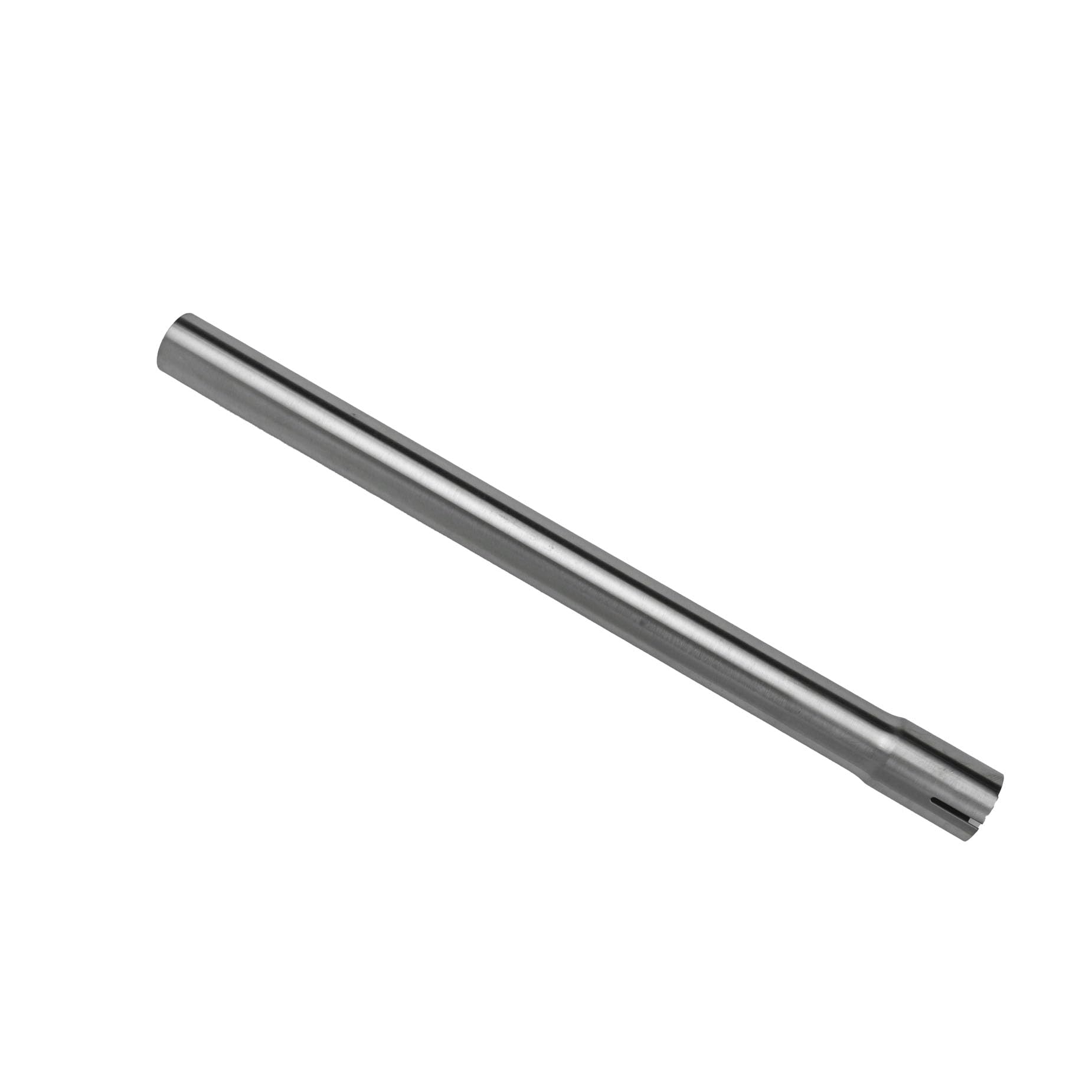 Photo 1 of 1Inch Exhaust Pipe T304 Stainless Steel, Flared end ID 1", Flat end OD1in Adapter,17.3" Length, Universal Replacement Straight Tube
