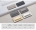 Recessed Door Handle, Pull Handles Gold Toolbox Flush Handle Hardware Furniture Drawer for Home Kitchen,d(A)