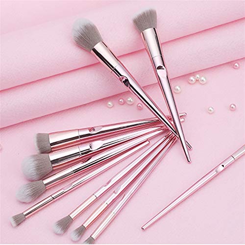 Pinceaux maquillage yeux irrités évitez les chutes de fard avec ce lot de 10