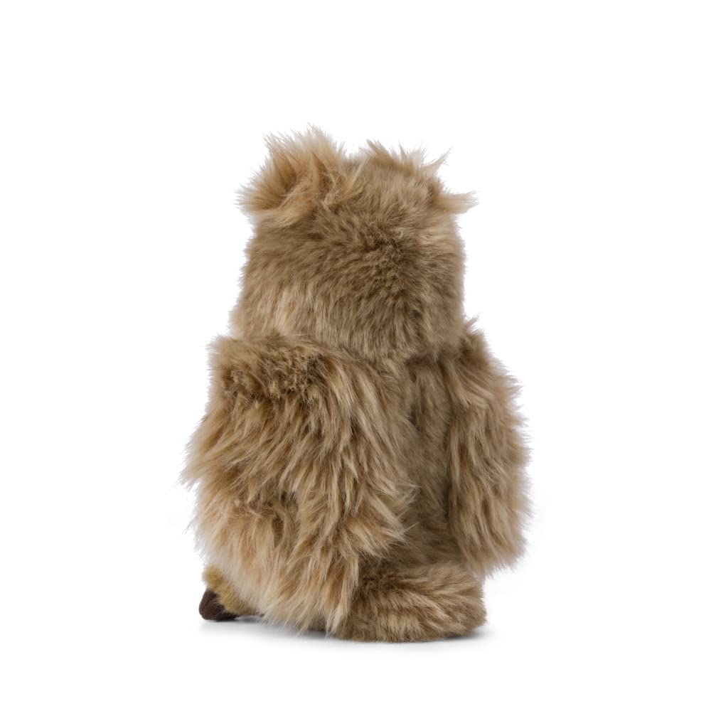 WWF Plüsch WWF01108, WWF pluszowe zwierzątko Uhu (25 cm), wyjątkowo puszysta i realistyczna kolekcja pluszaków WWF, wysokie standardy jakości i bezpieczeństwa, nadaje się również dla niemowląt