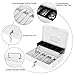 Cash Box with Money Tray and Lock, Money Box for Cash, Cash Register for Small Businesses, Metal Lock Box for Money 11.8