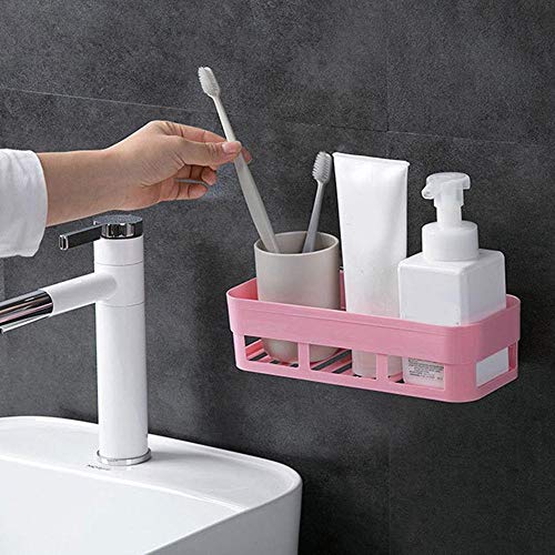 Support de rangement mural sans clou à haute capacité de charge pour douche