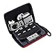 AKWOX [Rojo] Funda Nintendo 2DS, Funda de Transporte para Nintendo 2DS