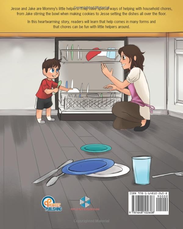 Vista 2 de Mommy's Little Helpers The Adventures of Jesse and Jake