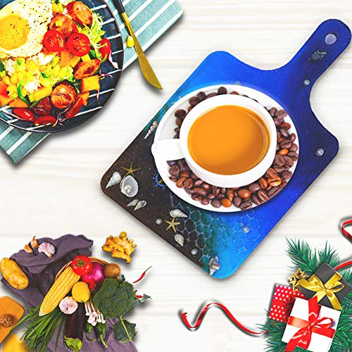 ingsi Resin Molds Silicone Molds for Epoxy Resin Tray Molds for Epoxy Resin DIY Resin Serving Board Resin Serving Tray Resin Ocean Wave Painting Art