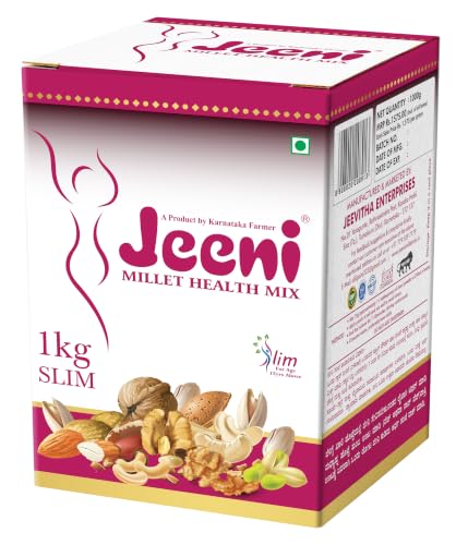 Image of Jeeni Slim Weight loss And Energy Booster 1Kg | Weight Loss Support, Energy Booster, Metabolism Enhancer, Appetite Control, Natural Ingredients