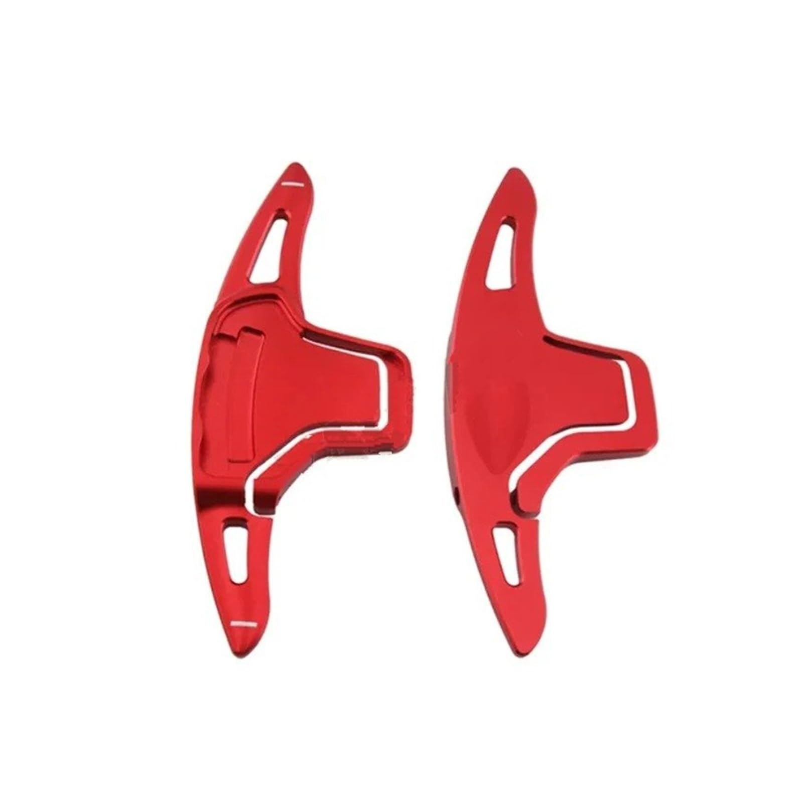 Zhangzhengyao Red Car Steering Wheel Shifter Paddle For Kia For K5 For Optima 2016 2017 Car Paddle Shifter Extension(Red)