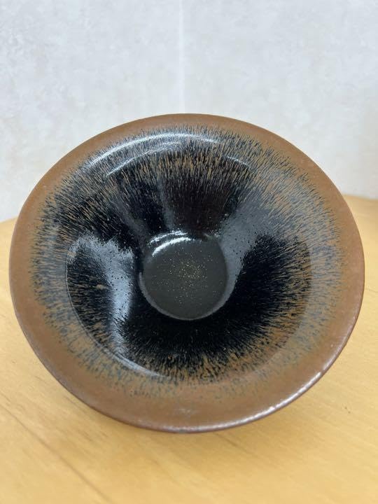 Amazon.co.jp: 中国宋元建窯碗 御茶碗唐物 時代物 古美術品骨董