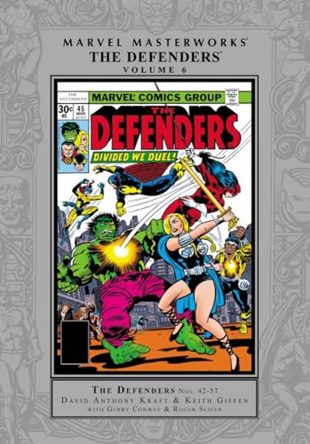  Marvel Masterworks the Defenders 6