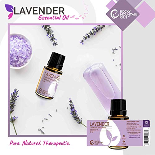 Aceite Esencial de Lavanda Rocky Mountain Oils 15 ml miniatura 6