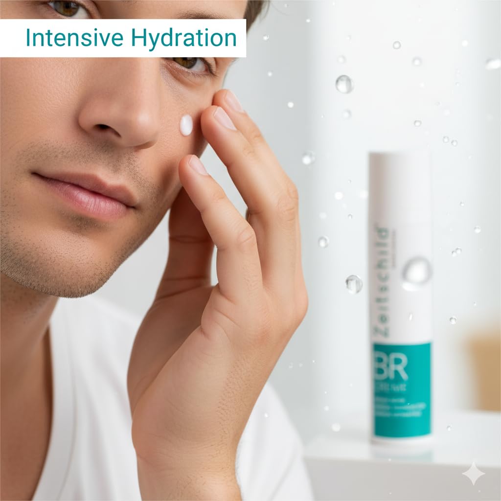 Barrier Repair Creme I per la cura intensiva, la rigenerazione e la protezione della pelle particolarmente sensibile, effetto antinfiammatorio se applicato su corpo e viso I 100 ml