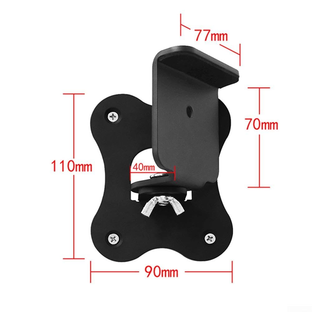 Supporto da parete in metallo per Samsung HW-Q990B Q990C Q990D
