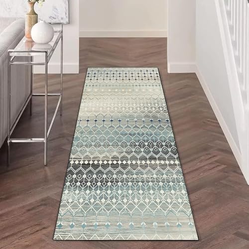Alfombra rectangular de 120 x 100 cm para sala de estar y dormitorio cómodo 5
