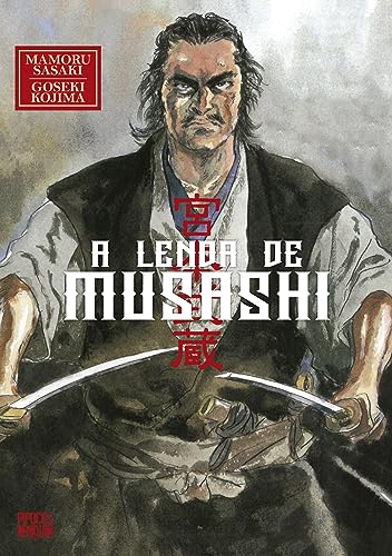 A Lenda de Musashi (acompanha 4 cards exclusivos)