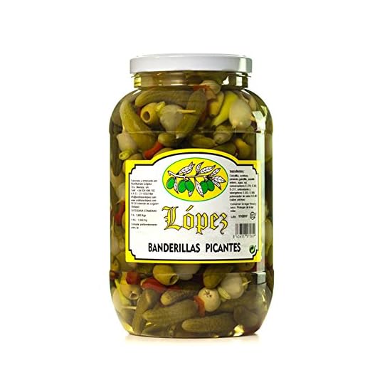 Banderillas Picantes Galon 2 kg - Envío Gratis