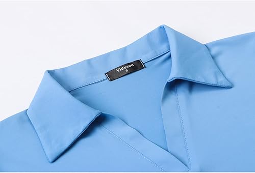 Miniatura 3 de Polo de golf de manga corta para mujer, camisetas de tenis, camisetas deportivas, camisetas de entrenamiento