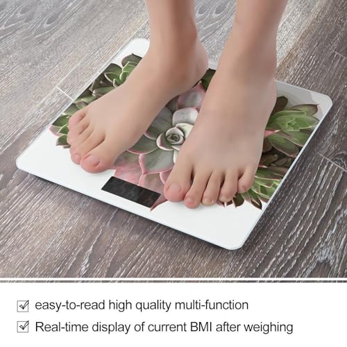 Báscula digital precisa para baño con pantalla grande miniatura 5