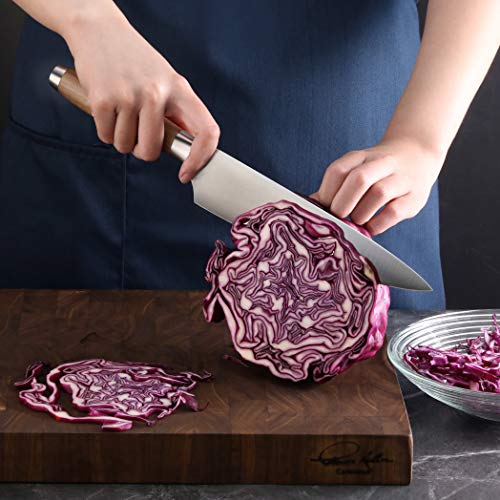 Prazision Collection By Cangshan, German Ma5 Steel 8-Inch Chef's Knife, Made In Solingen, Germany #TOP4