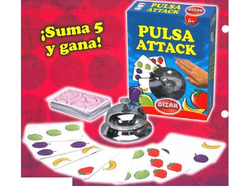 Preisvergleich Produktbild Pulsa Attack