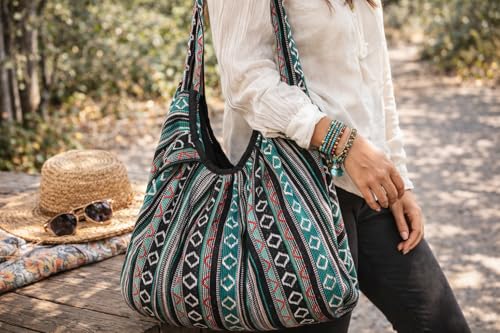 Image of Large Tote Shoulder Bag for Women Casual Comfortable Market Groceries School Books Everyday Purse Travel
